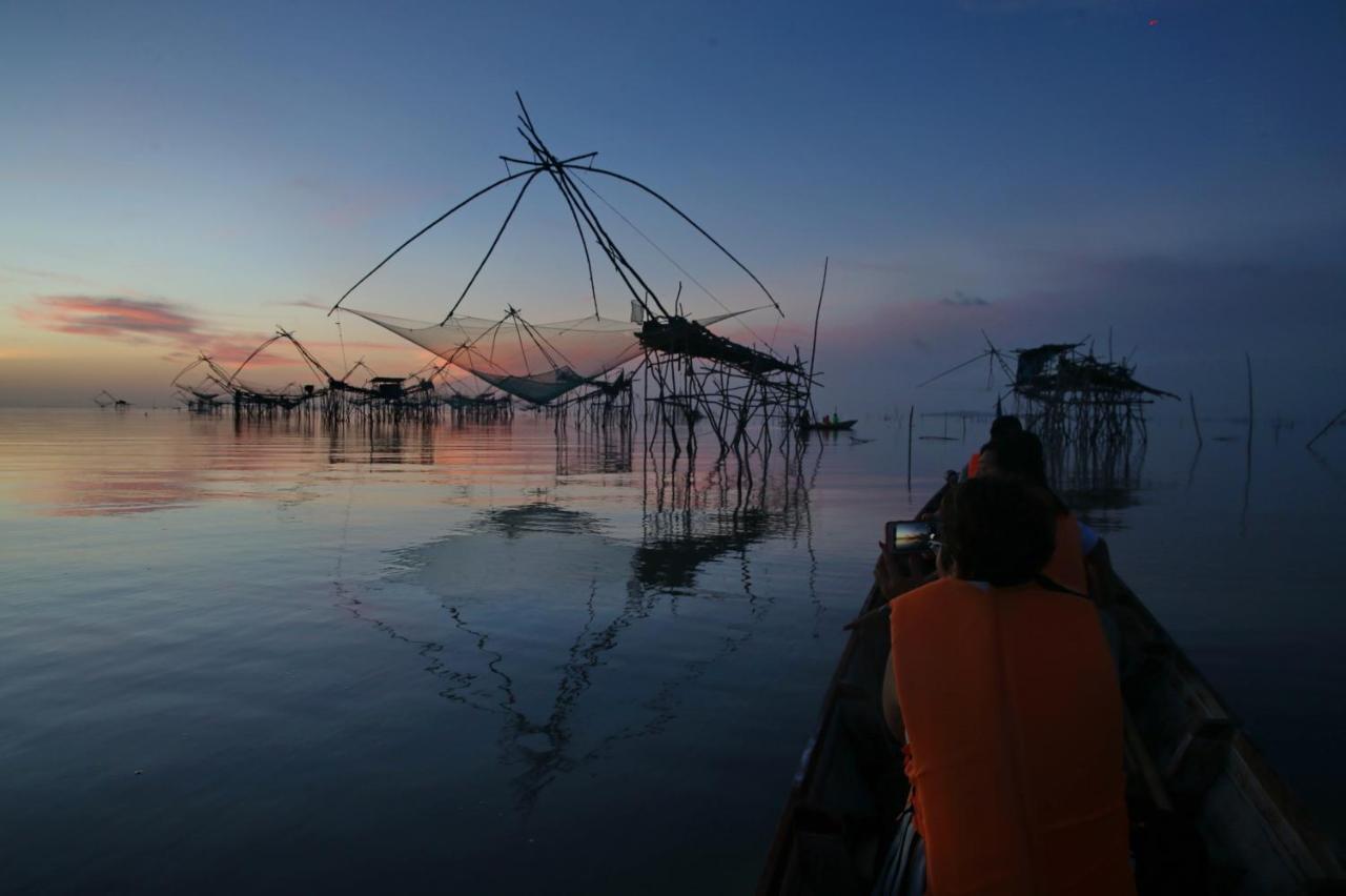 Wetlandcamp บ้านชายเล Phatthalung Exterior foto